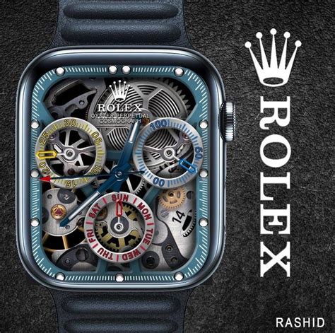 rolex smart watch faces|clockology rolex face download.